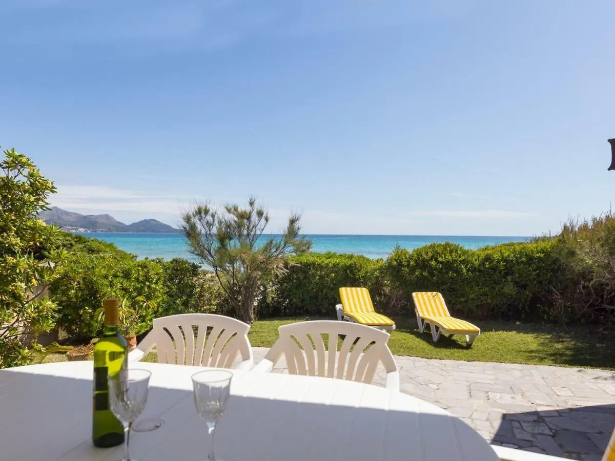 Villa Joy Playa de Muro  İspanya